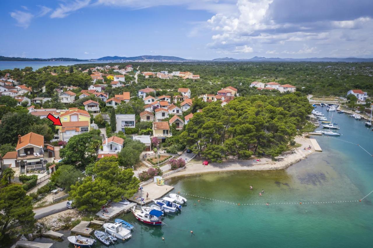 Апартаменти Jadrija Bay Шибеник Екстер'єр фото